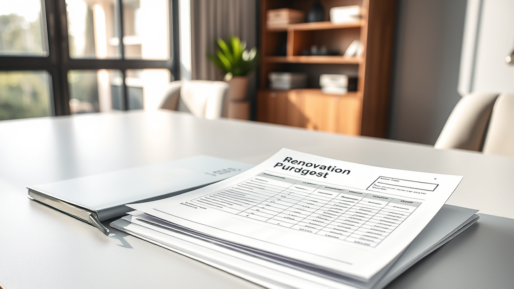 「一式」報價單小心踩雷!絕對完工教你看懂裝潢報價單,追加費不再爆