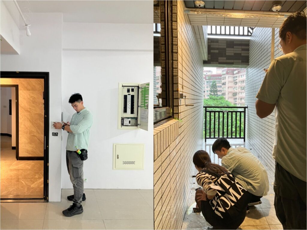 小心「LINE團購驗屋」藏風險！【絕對完工】裝修平台教你避開驗屋糾紛！（圖：幸福驗屋提供）