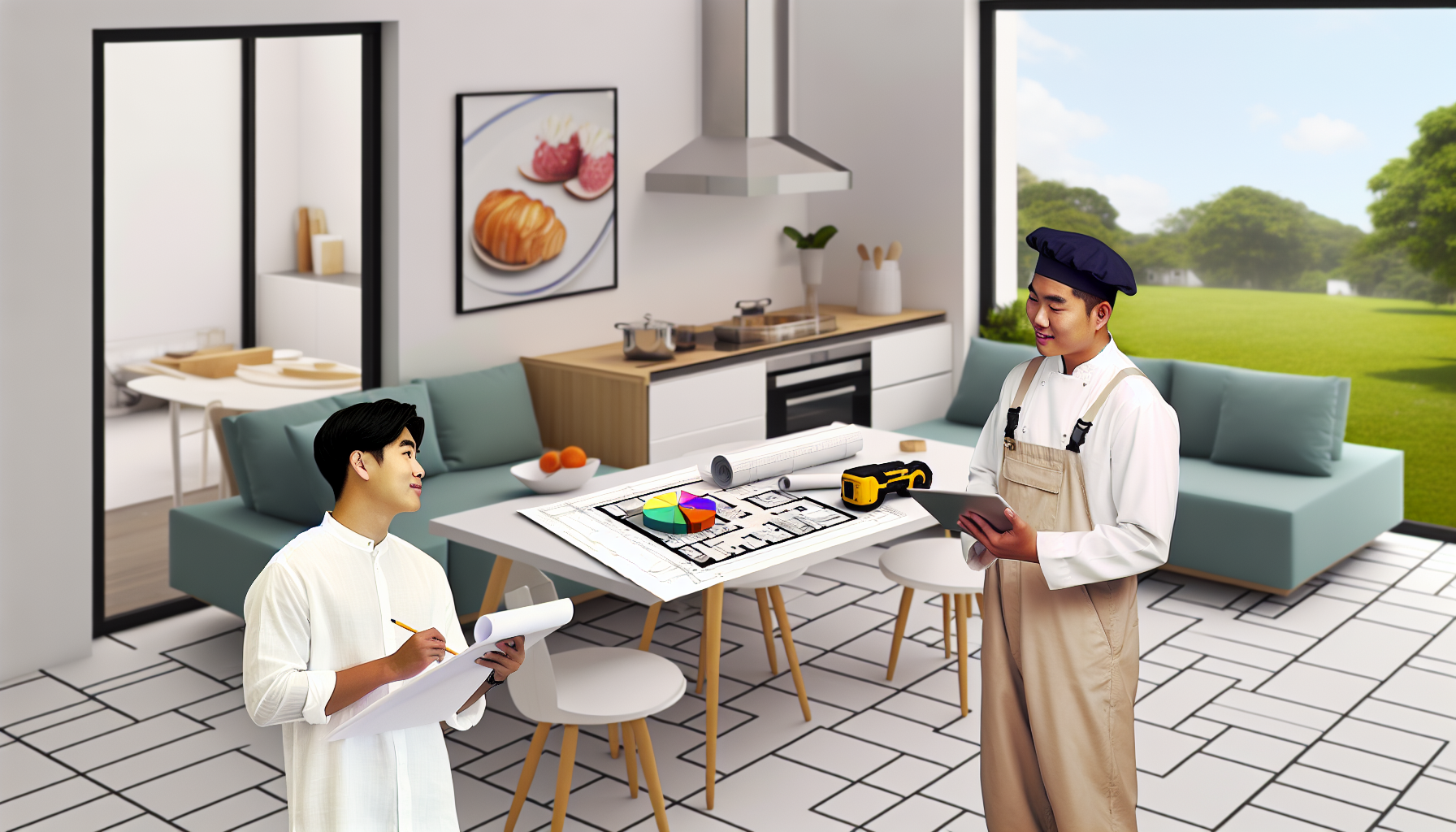 找設計師 vs 找統包？一張表看懂預算與服務差異