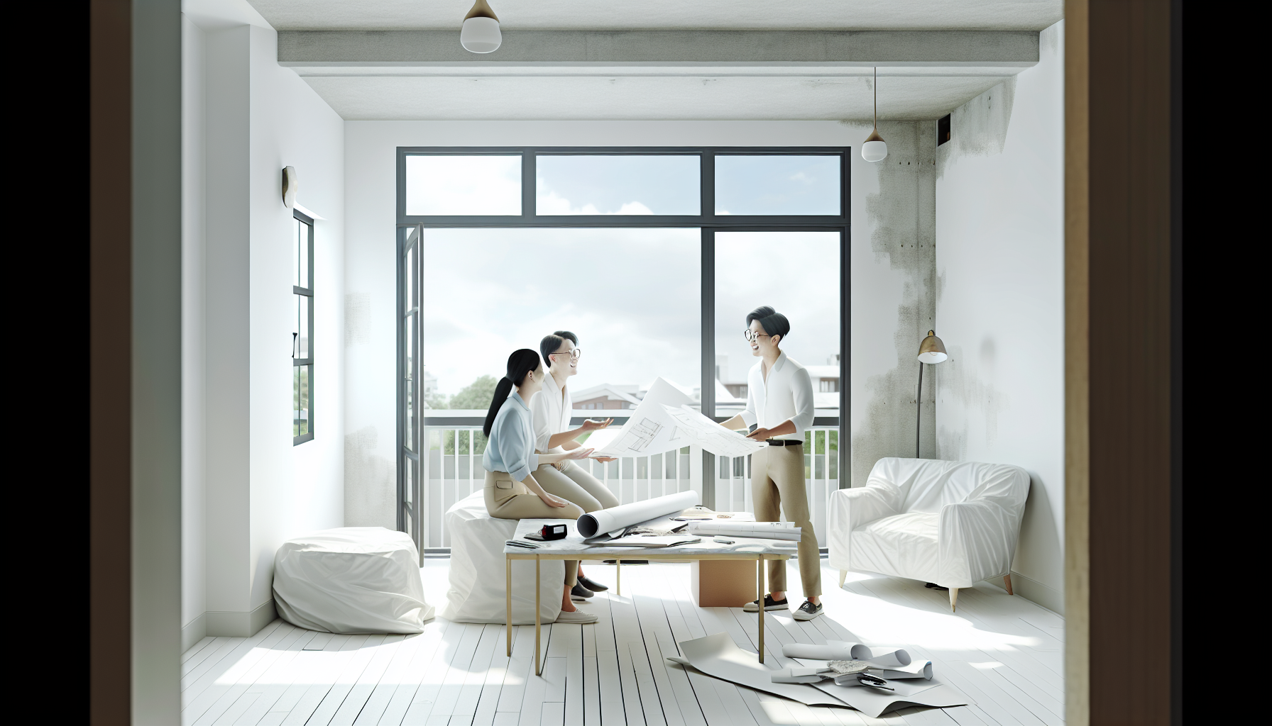 老屋翻新裝修平台關鍵：三方驗收為何比自己驗屋強