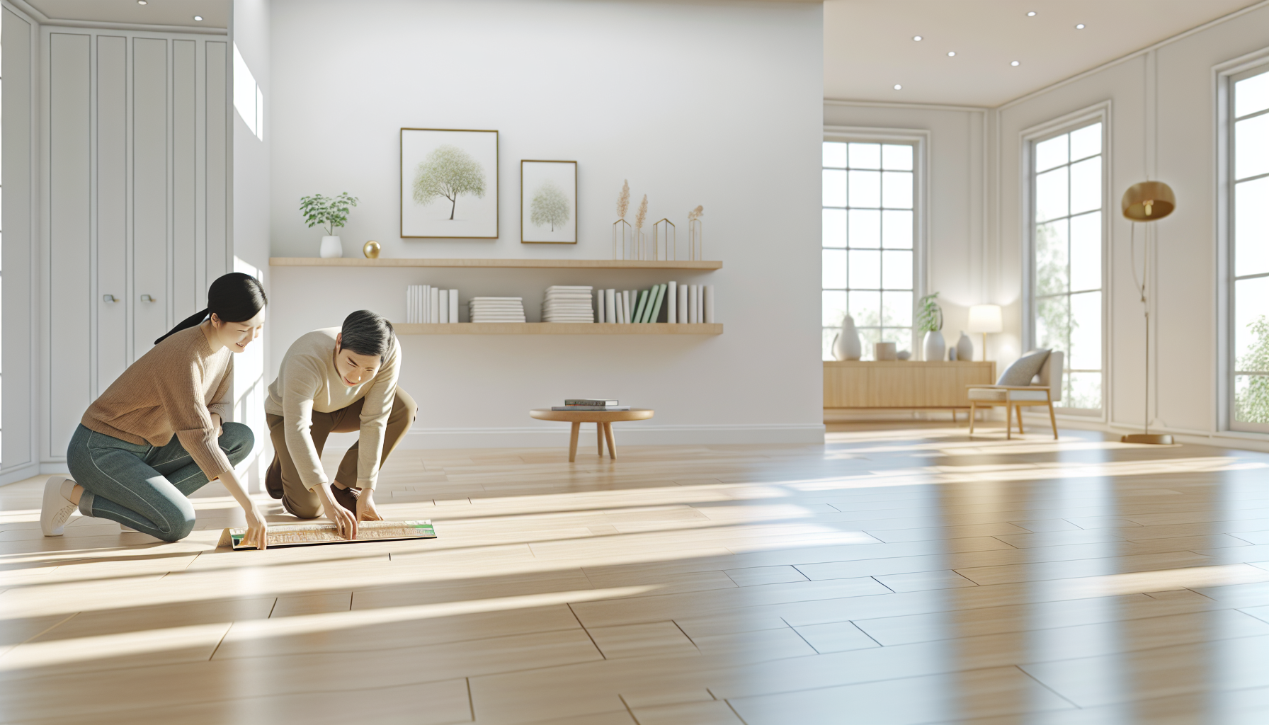 裝潢媒合平台優缺點：木地板驗收與矽利康收邊條檢查