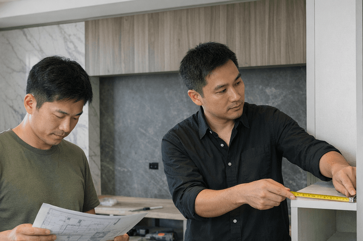 3D設計圖與完工不一樣怎麼辦？把圖面與材料納入驗收依據