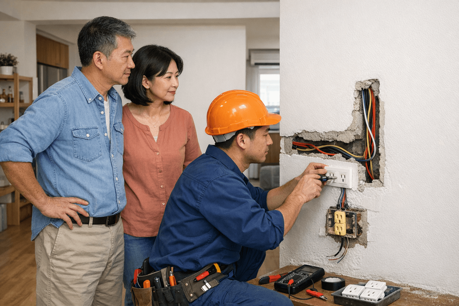 老屋翻新必看：快速教你安全更換電線避免走火的最佳方法