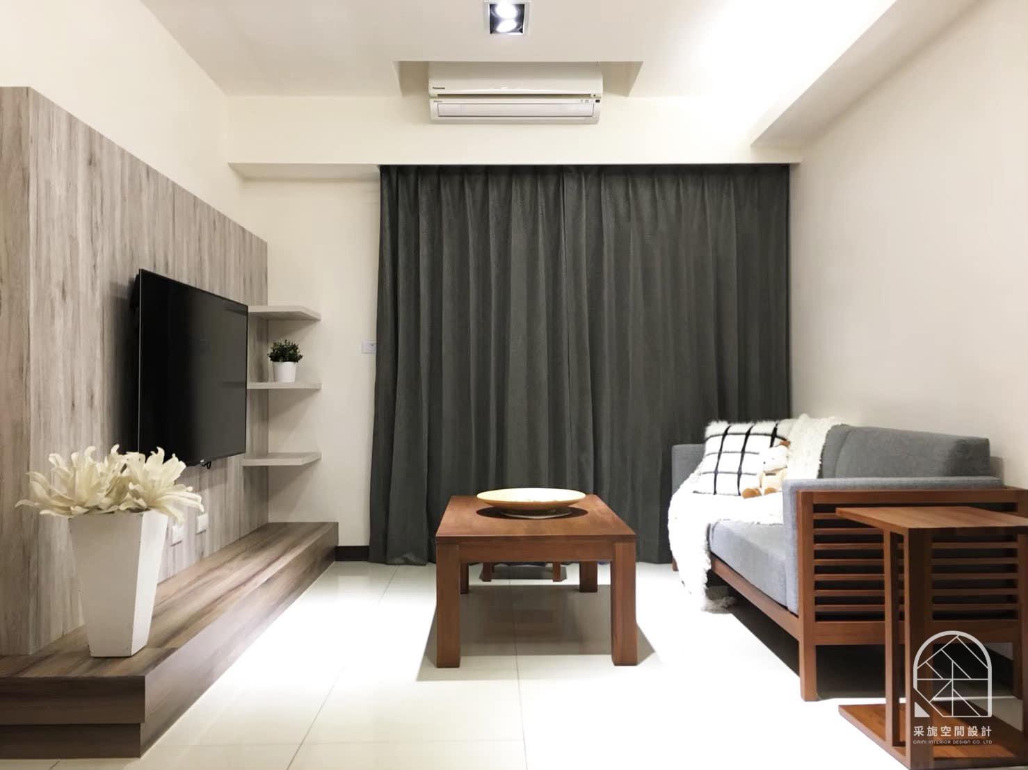 桃園室內設計 | 秋意 - 楊梅區