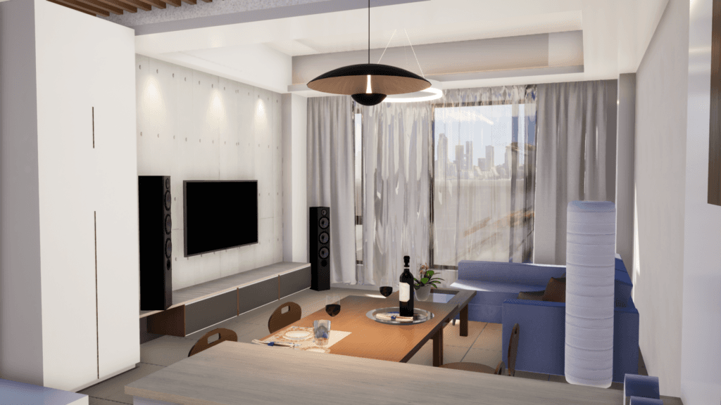 新竹香山｜50坪無印北歐親子宅