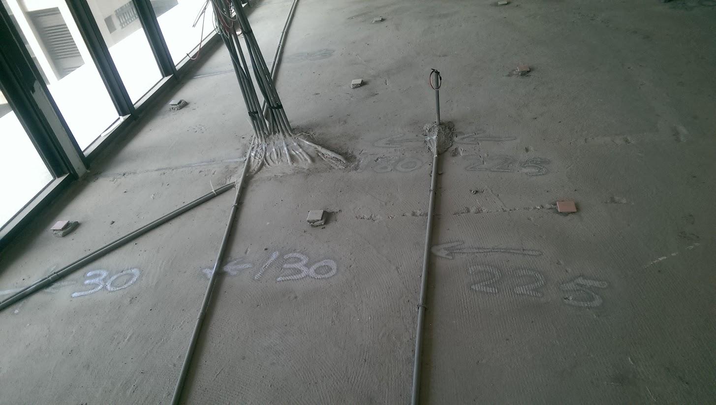 毛胚屋管路預埋