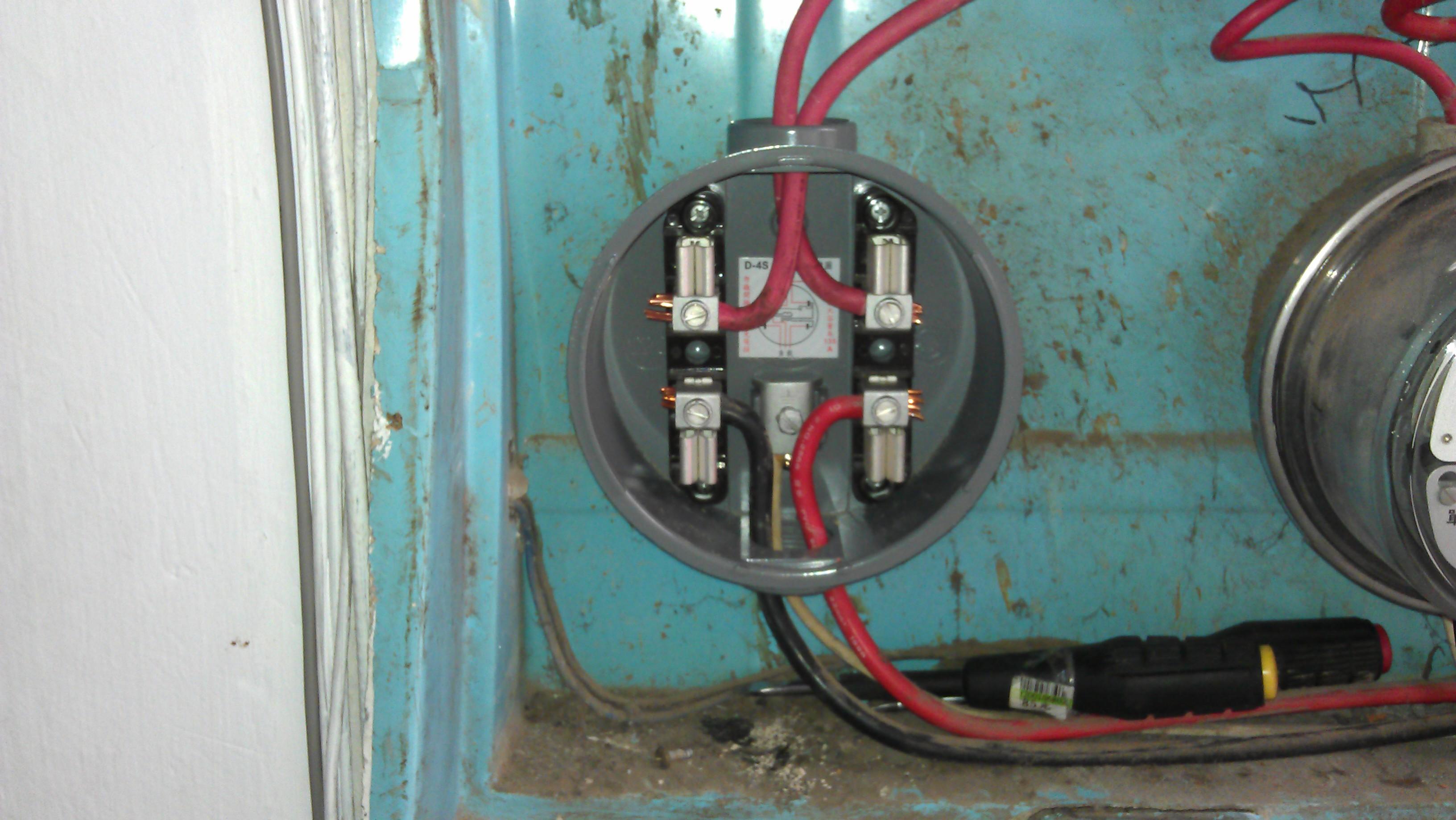 用電申請/進屋線路更換/電表更新