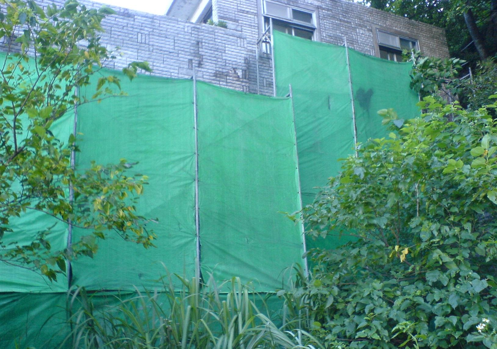 外牆防水施工中