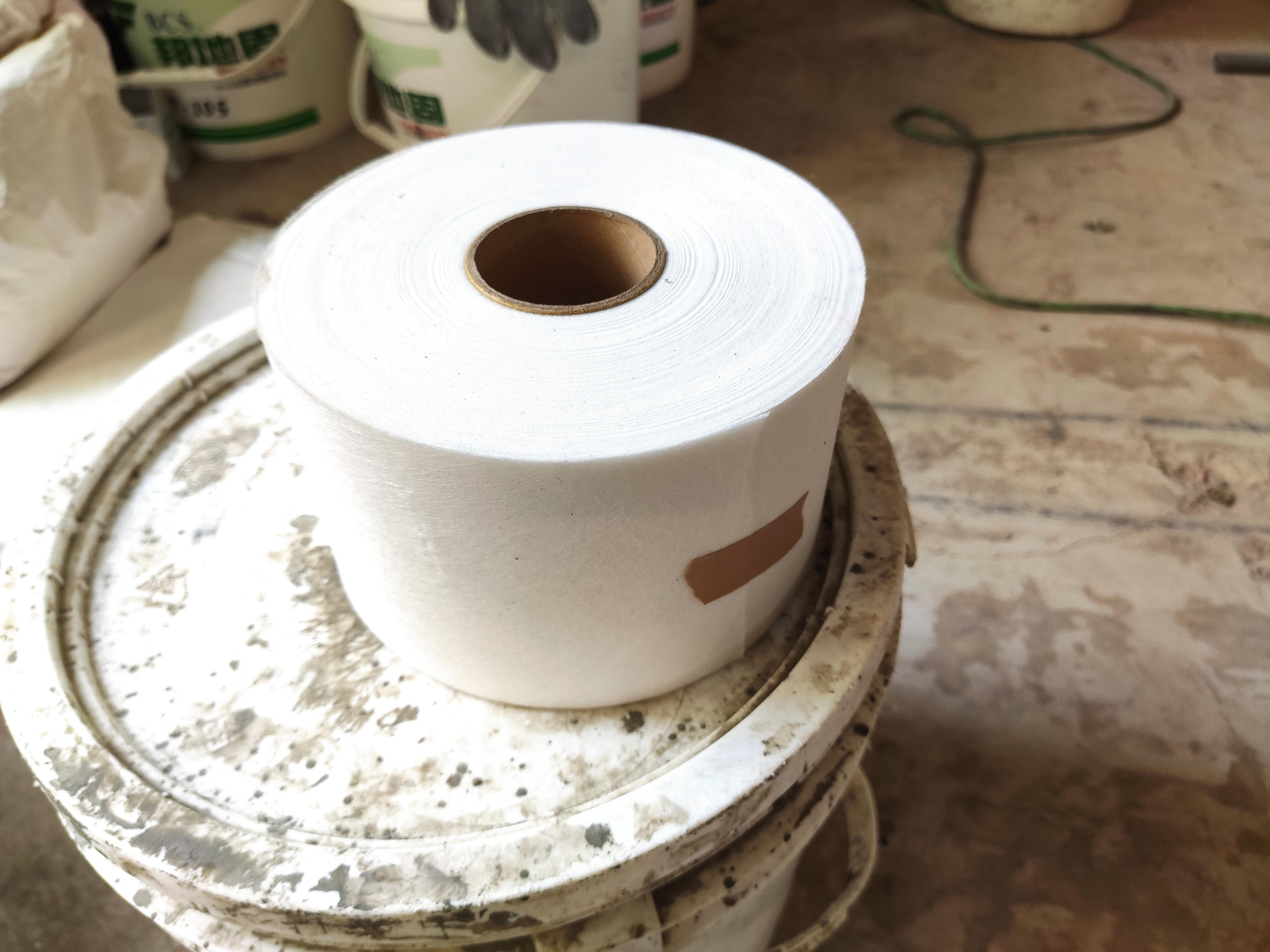 偶角加強用的不織布