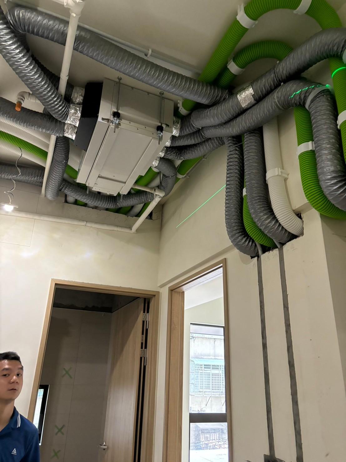 全熱交換機進場