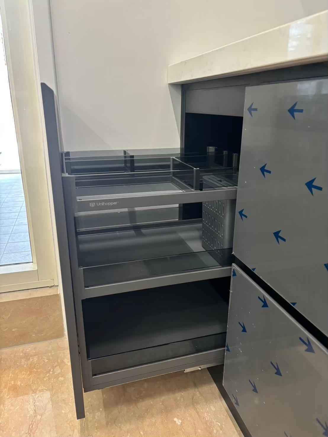 波蘭Unihopper玻璃緩衝調味架