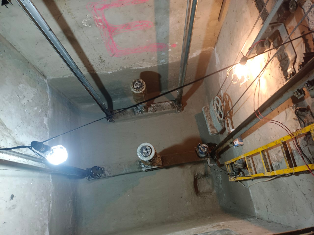 電梯機坑漏水止漏工程