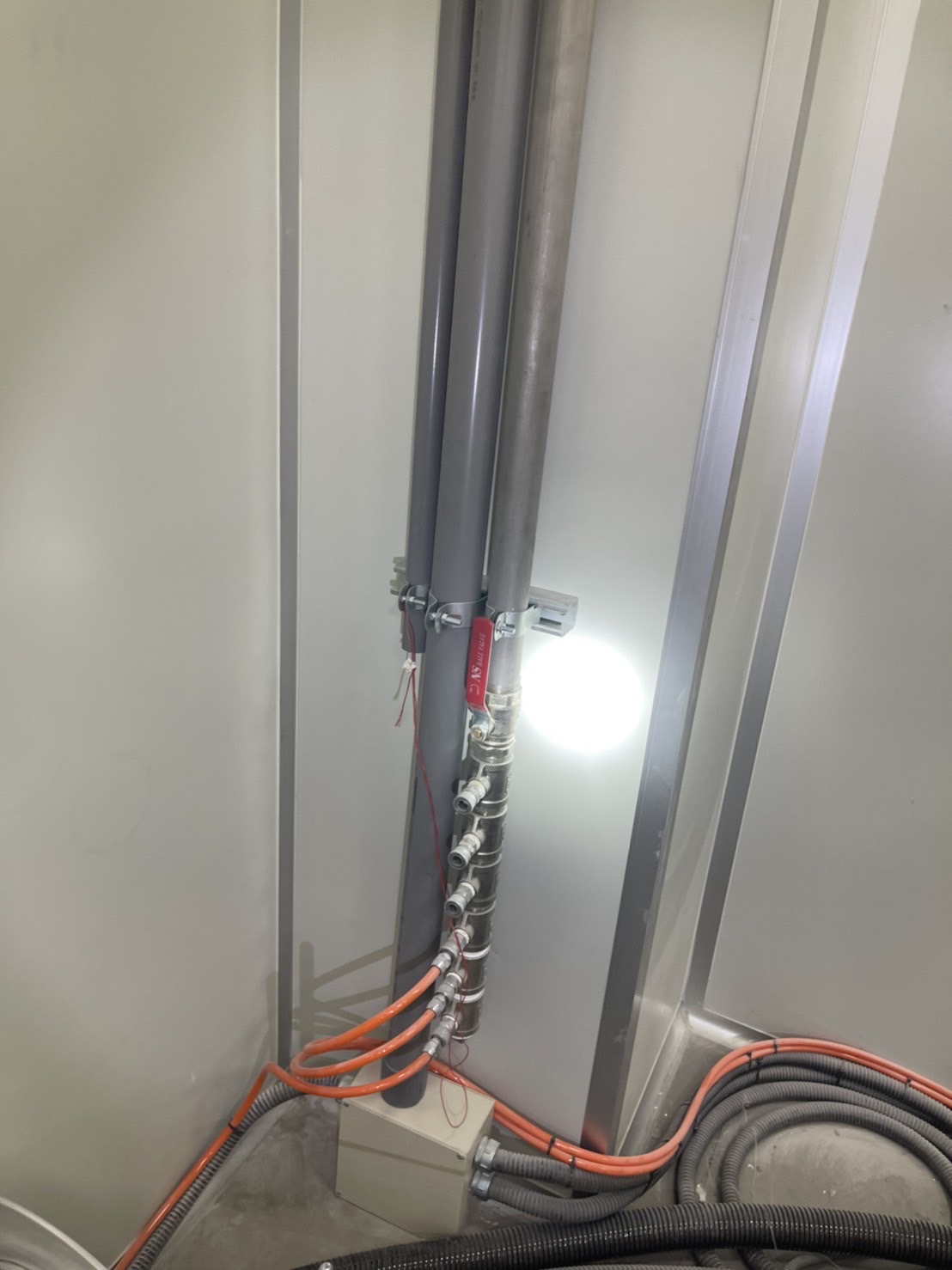 工業園區空壓管路設計配置