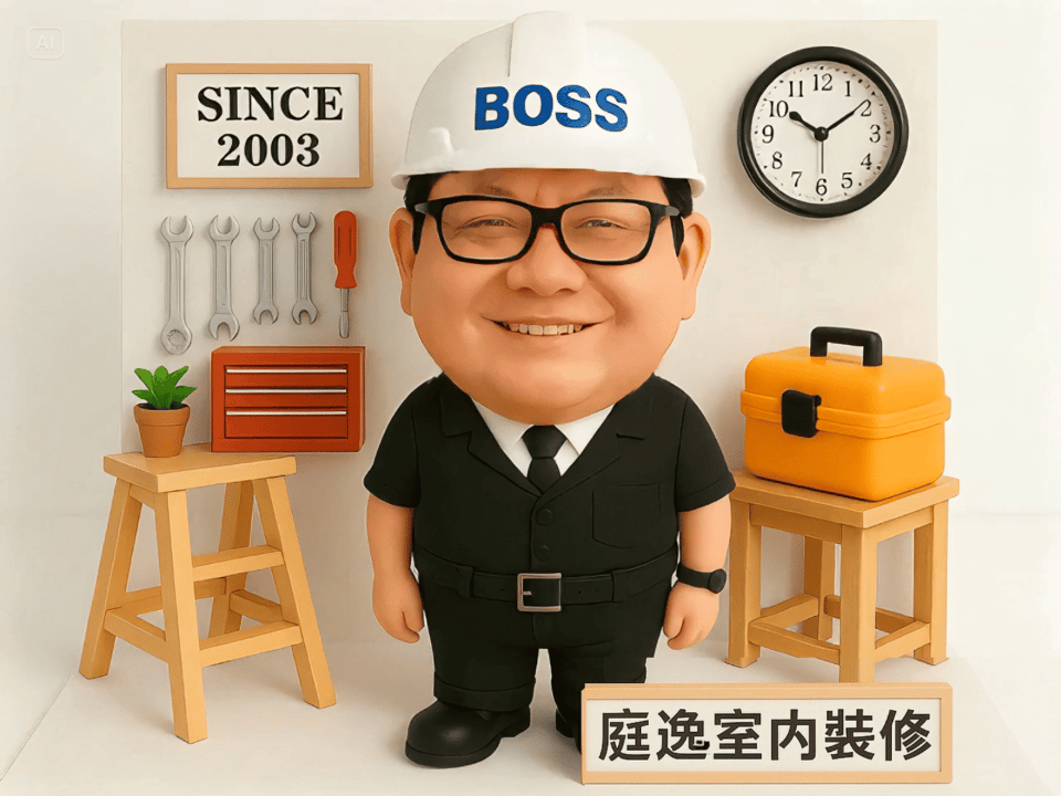 庭逸室內裝修工程行