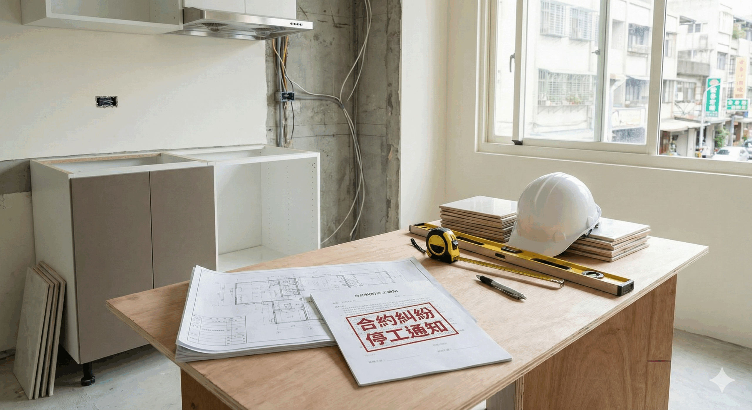 《自找工班6》被廠商以不付錢就不繼續施工威脅,能解約嗎?