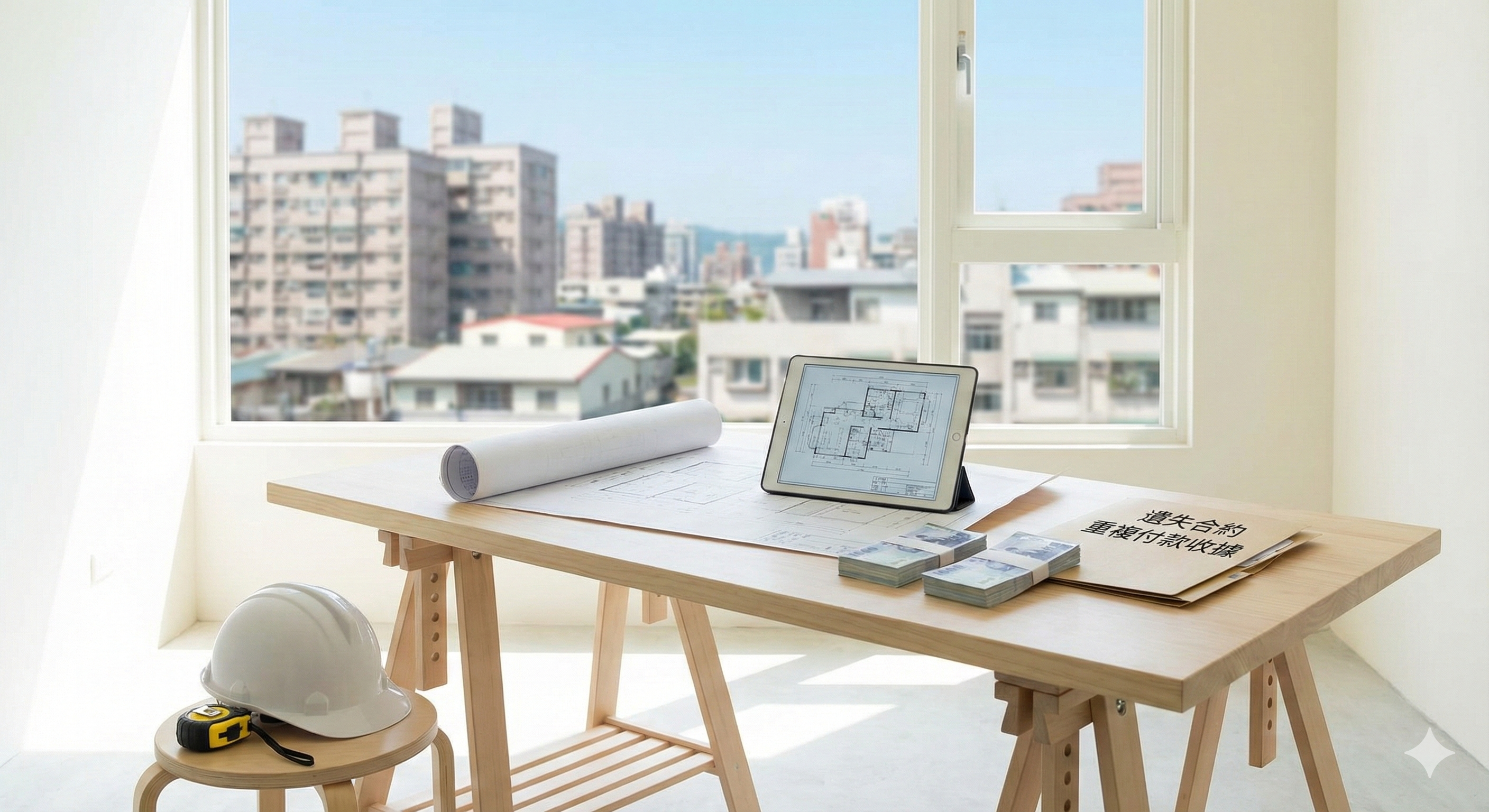 裝潢工程被轉包、契約不見要重簽?小心付兩次錢!破解裝修蟑螂的「換約」陷阱