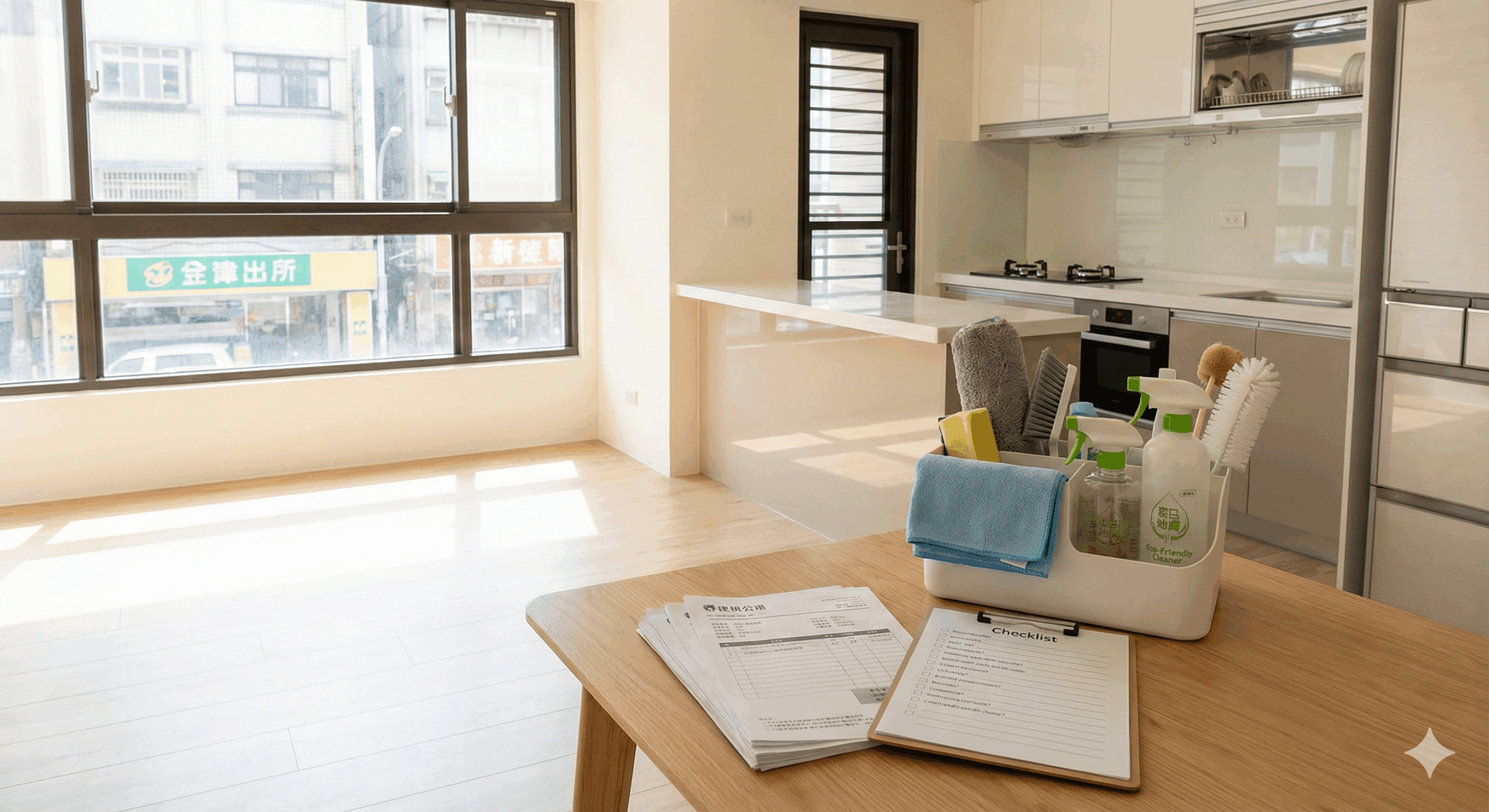 裝修報價單裡的「清潔費」包含什麼?拒絕被二次收費!拆解垃圾清運與粗細清的收費陷阱