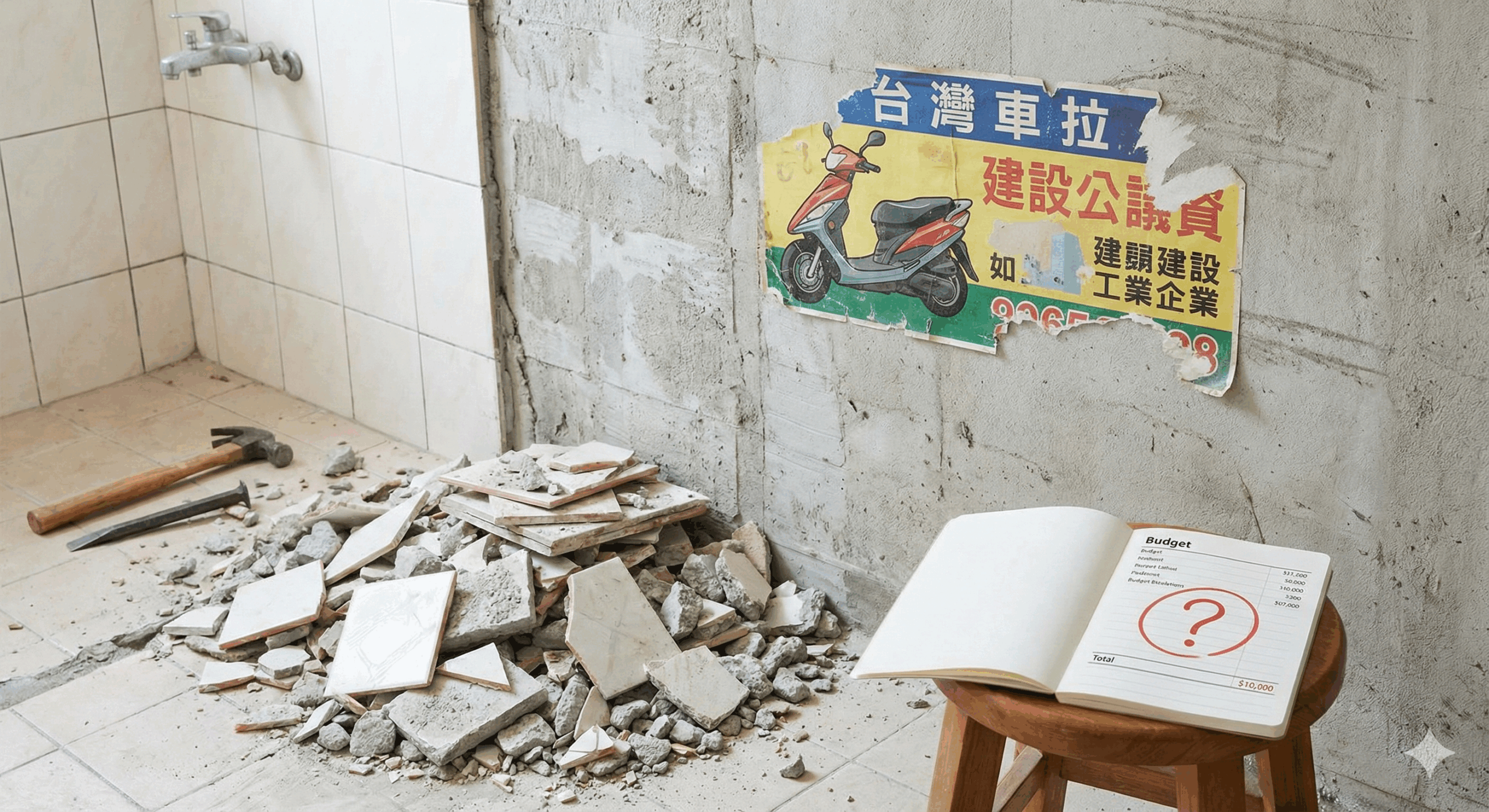 浴室拆完遭惡意追加預算?小心裝修詐騙陷阱!