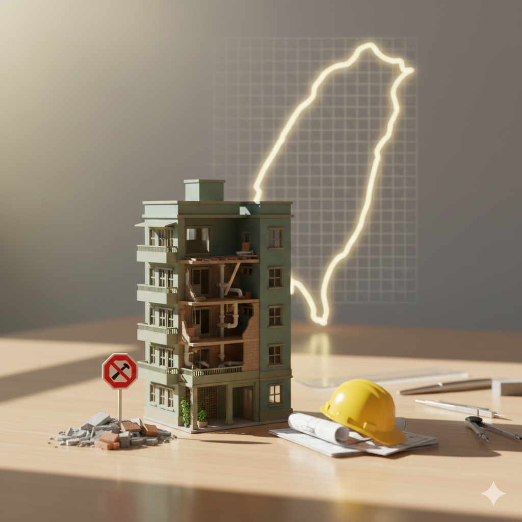 套房改裝未申報恐面臨強制拆除?從程序正義看室內裝修的風險管理