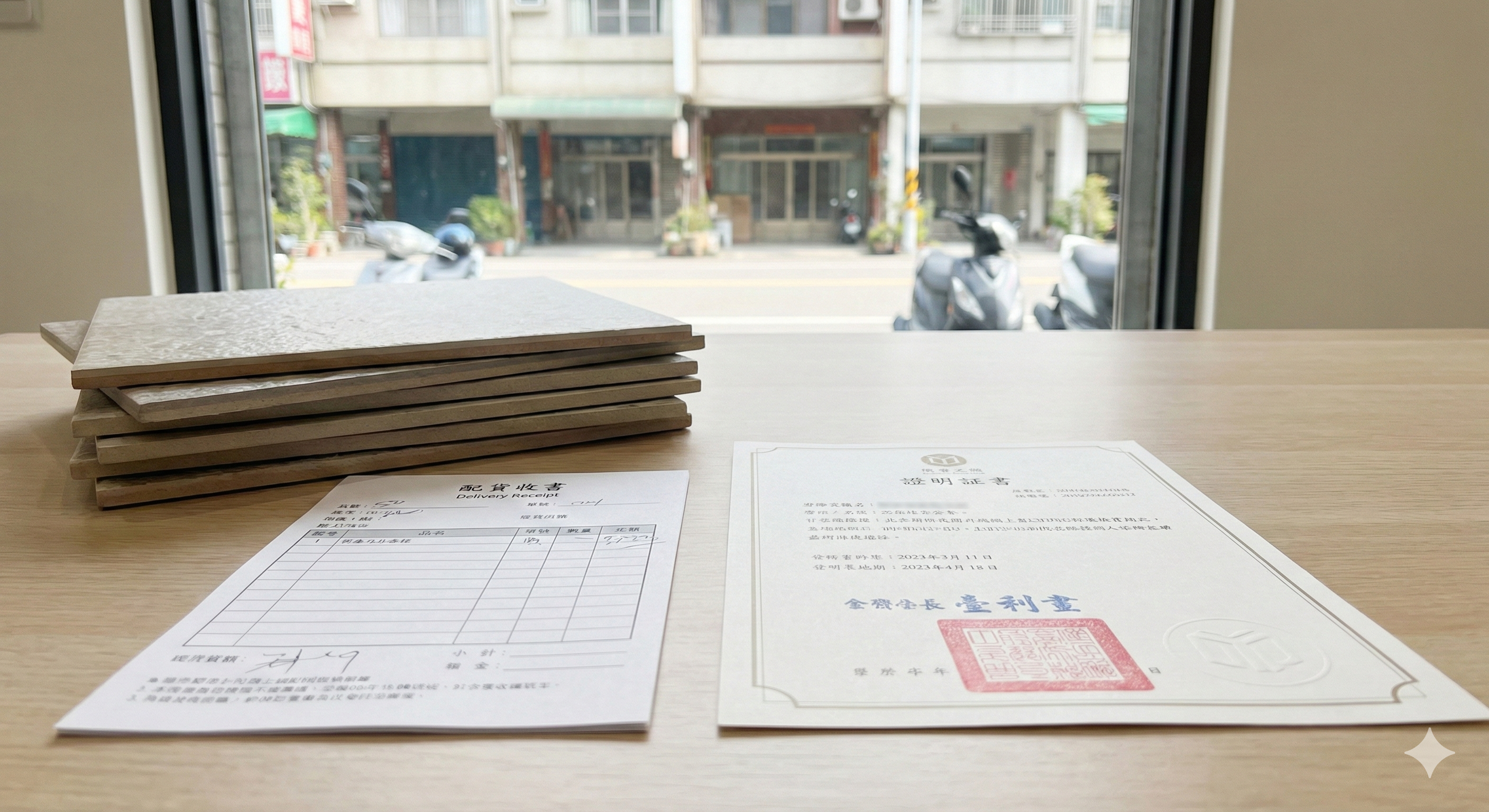 指定大牌建材卻被調包?分辨「出貨單」與「出廠證明」差異,拒當裝修冤大頭