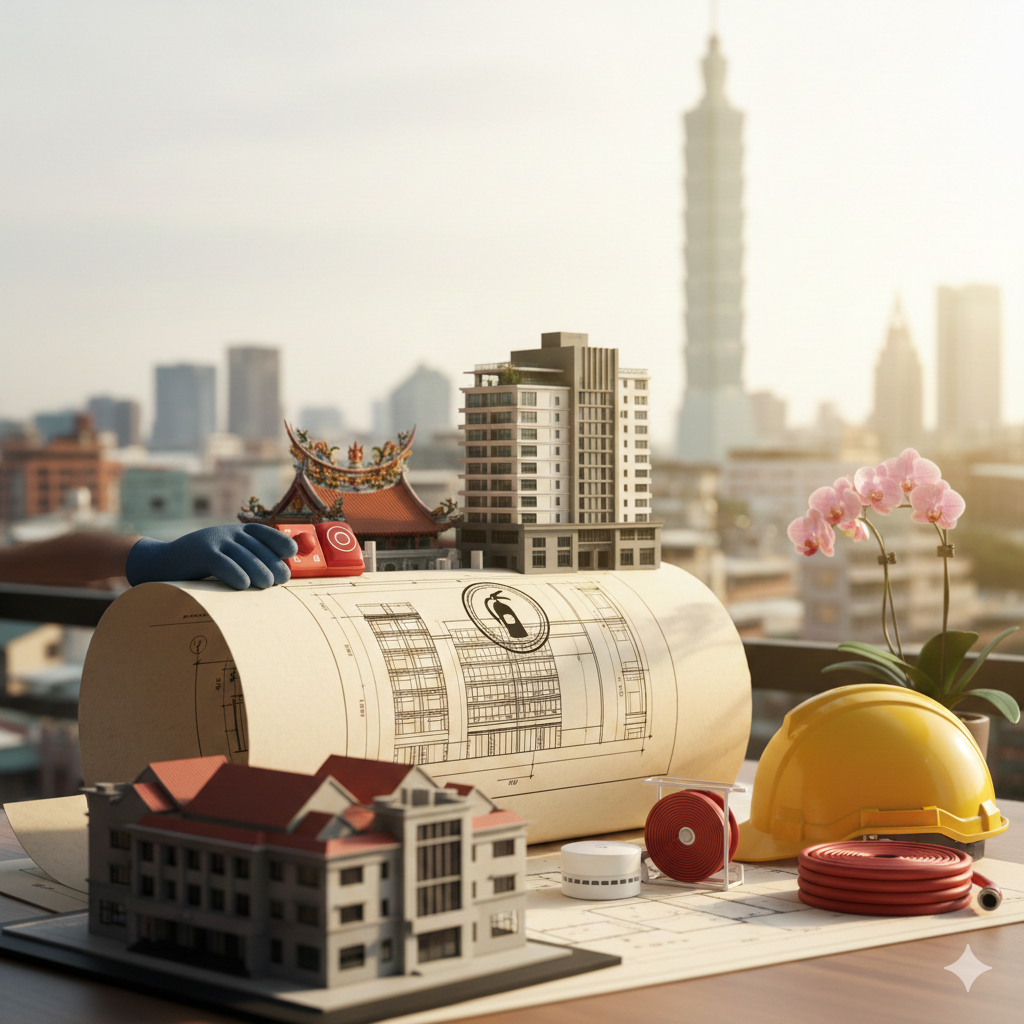 裝修消防安全誰負責?從法規與制度看設計師的規劃責任