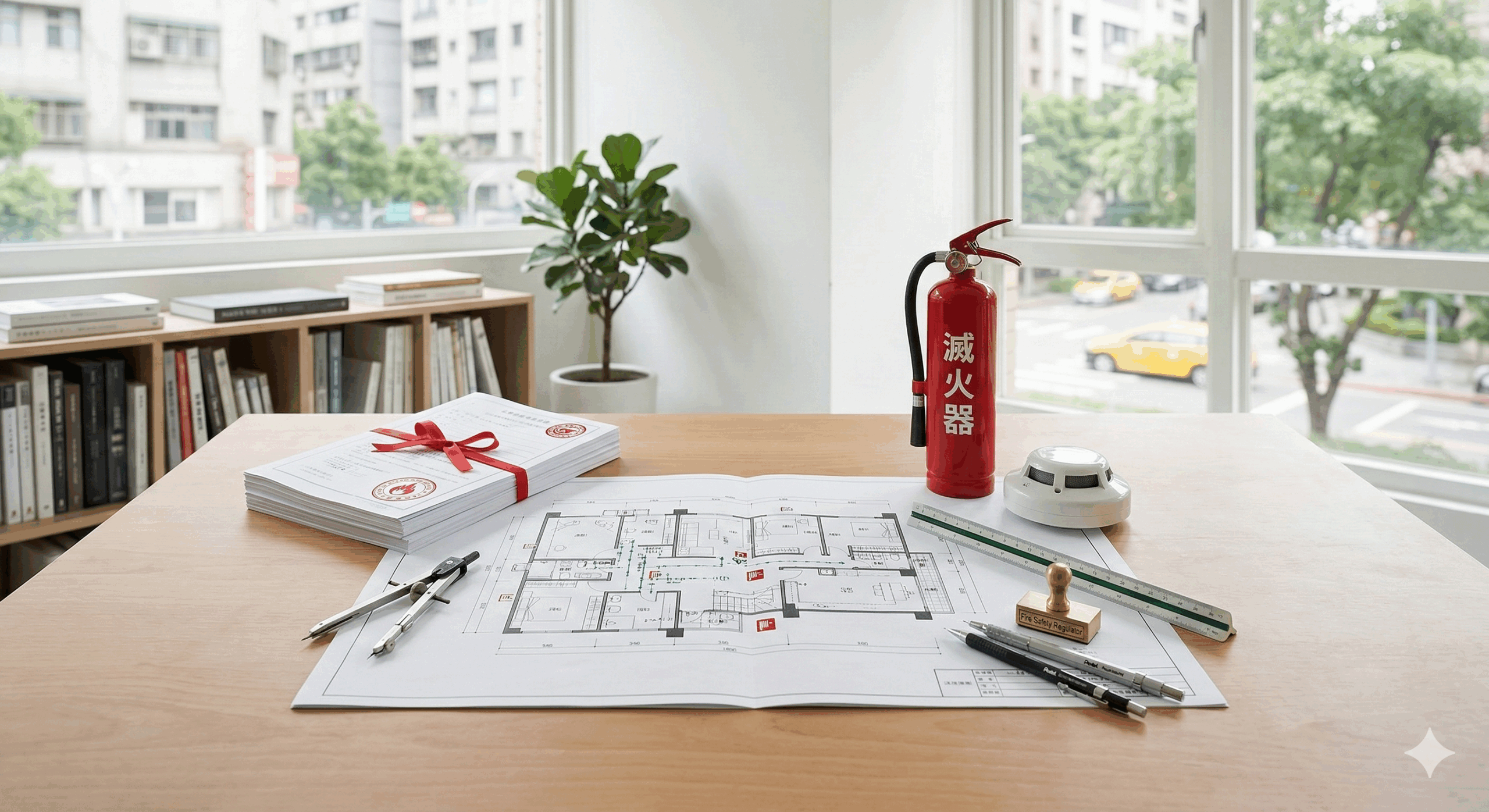 裝修消防安全責任歸屬:設計圖面與法規簽證如何保障屋主權利?
