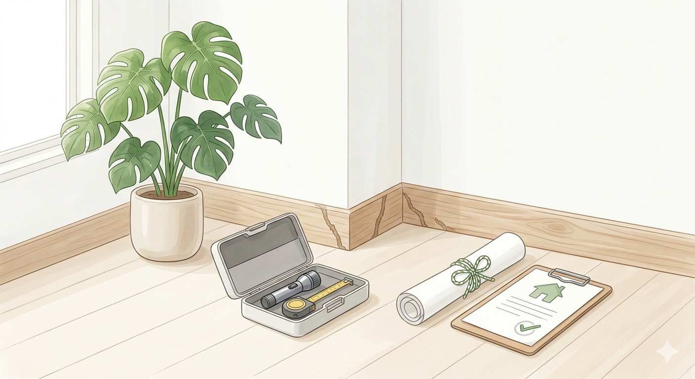 完工後發現蟲害是誰的錯?從白蟻爭議看裝修保固的責任界定與預防