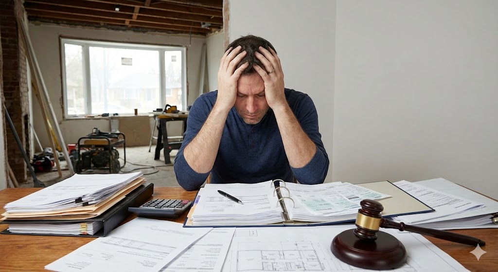 裝修糾紛進入訴訟？律師費、裁判費與「鑑定」超前部署全解析