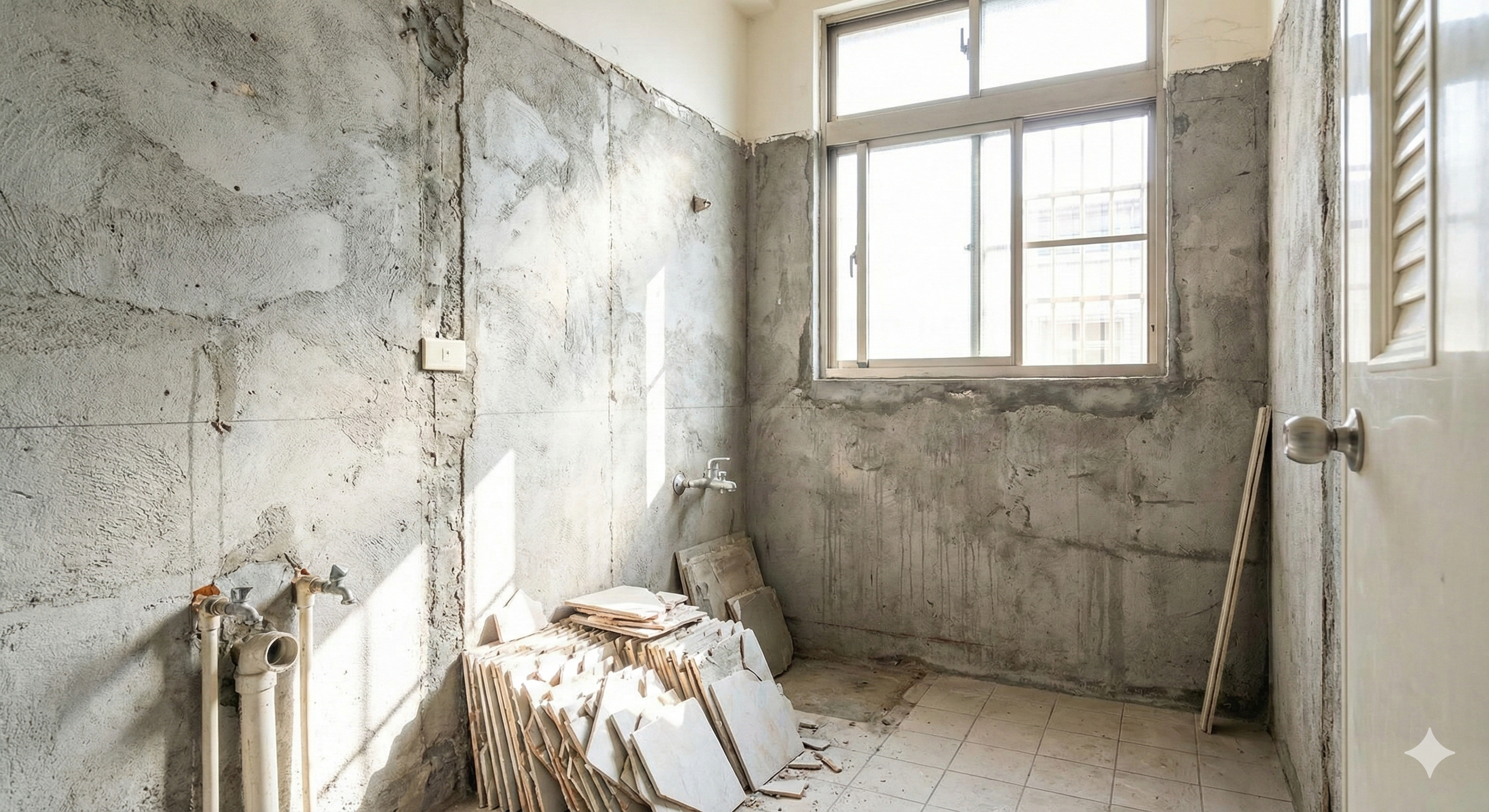 熟人介紹就沒問題？浴室拆光人就跑！揭開「局部裝修」最容易忽略的詐騙陷阱