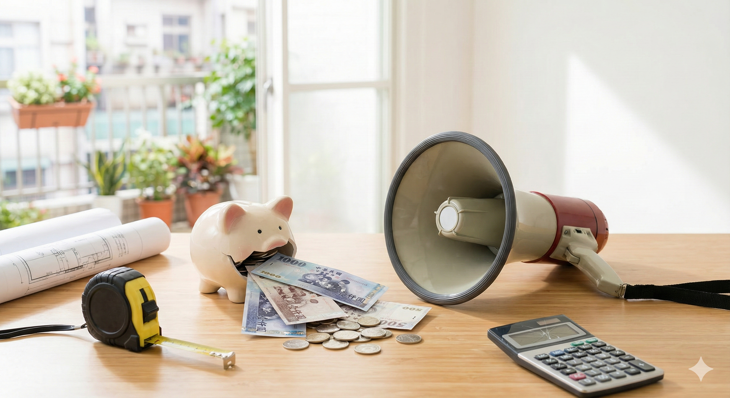 本篇文章透過真實案例，解析屋主因設計師經驗不足，導致追加工程預算暴增百萬的糾紛真相。文章詳細說明了「傳聲筒設計師」未經審核直接轉嫁廠商高報價的風險，以及「未報價先施工」所帶來的惡果。文內提供三大自救關鍵：包括落實報價核驗、堅持動工前簽署追加報價單，以及發生糾紛時如何善用住宅消保會的調處機制。同時，強調「住保履約」與「絕對完工」的重要性，協助屋主在裝修過程中保障資金安全與施工品質。