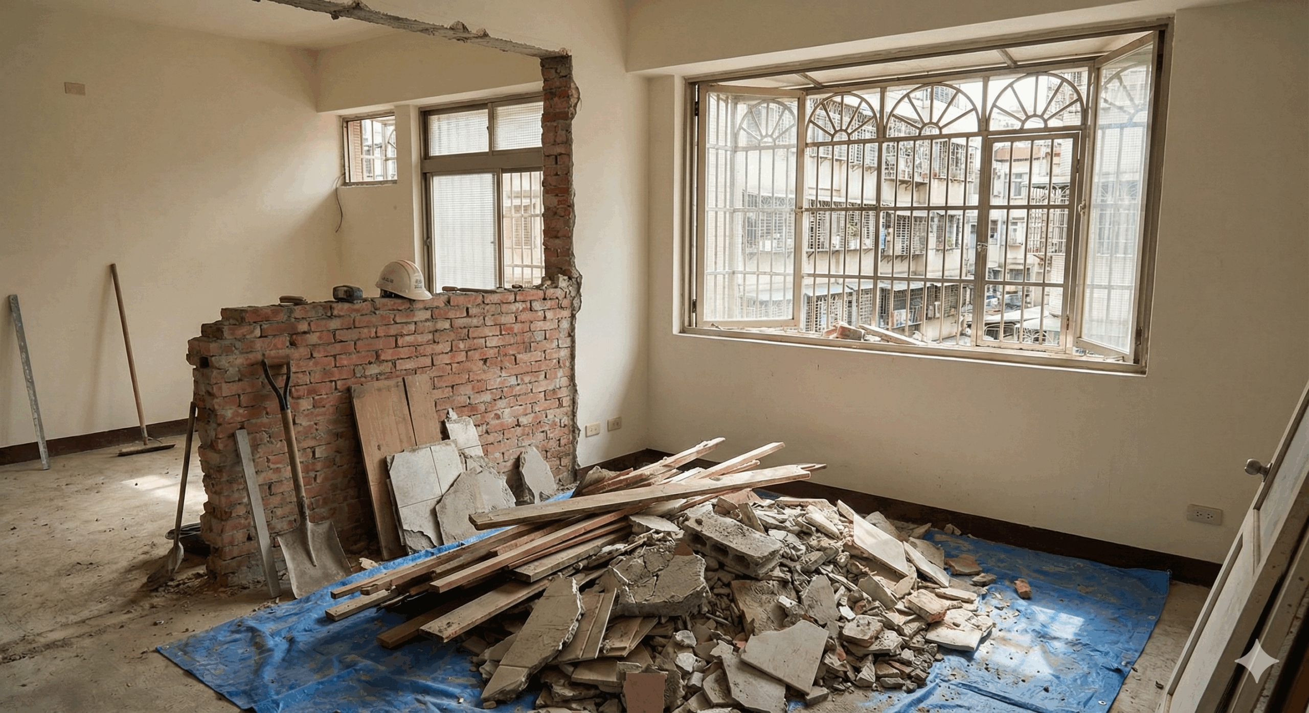 裝修開工拆除後就停擺？設計師威脅「不能解約」？教你破解裝修拖延戰術