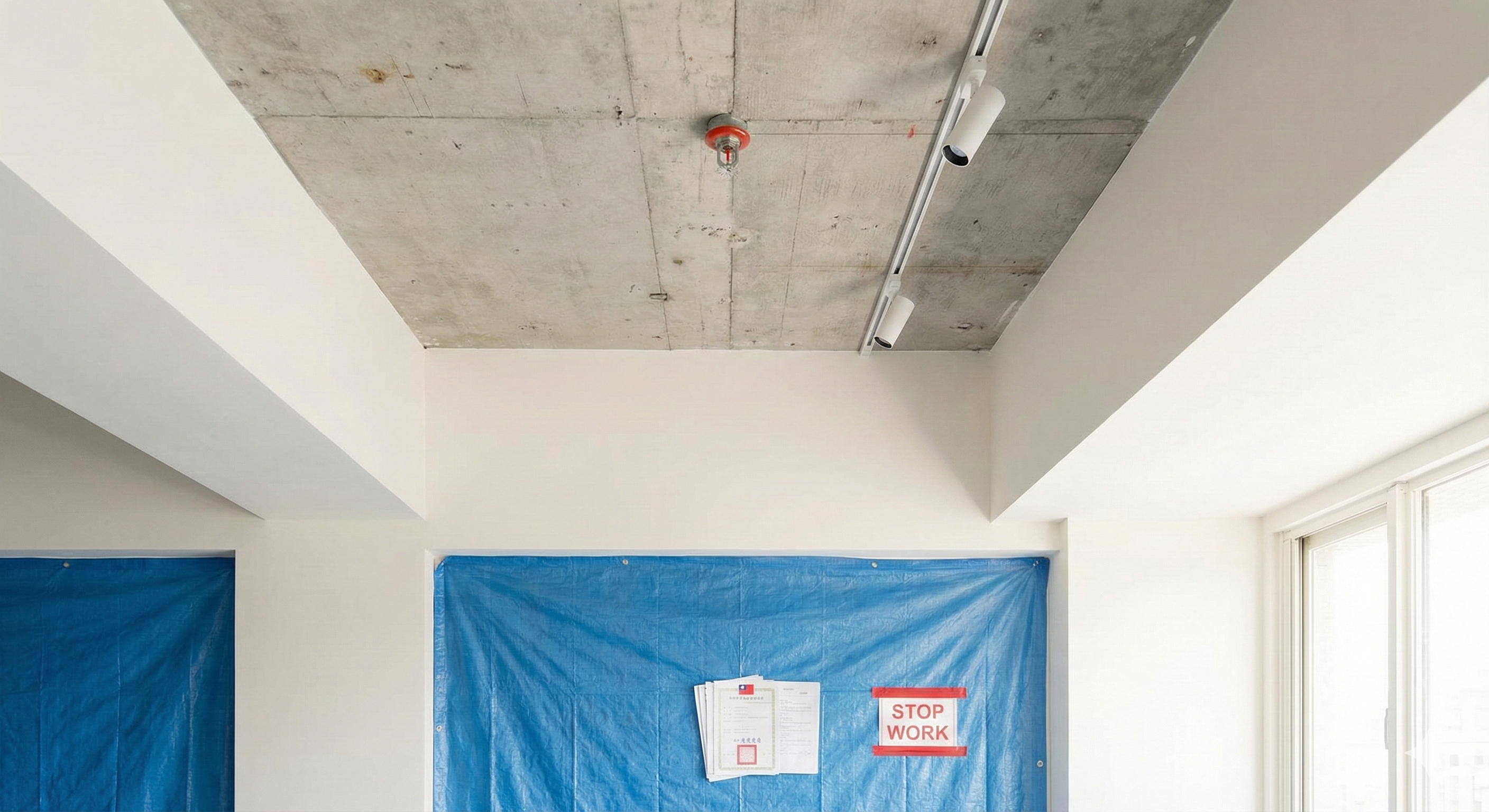 [裝修法規] 堅持拆除消防灑水頭？小心驗收不過與法律責任歸屬