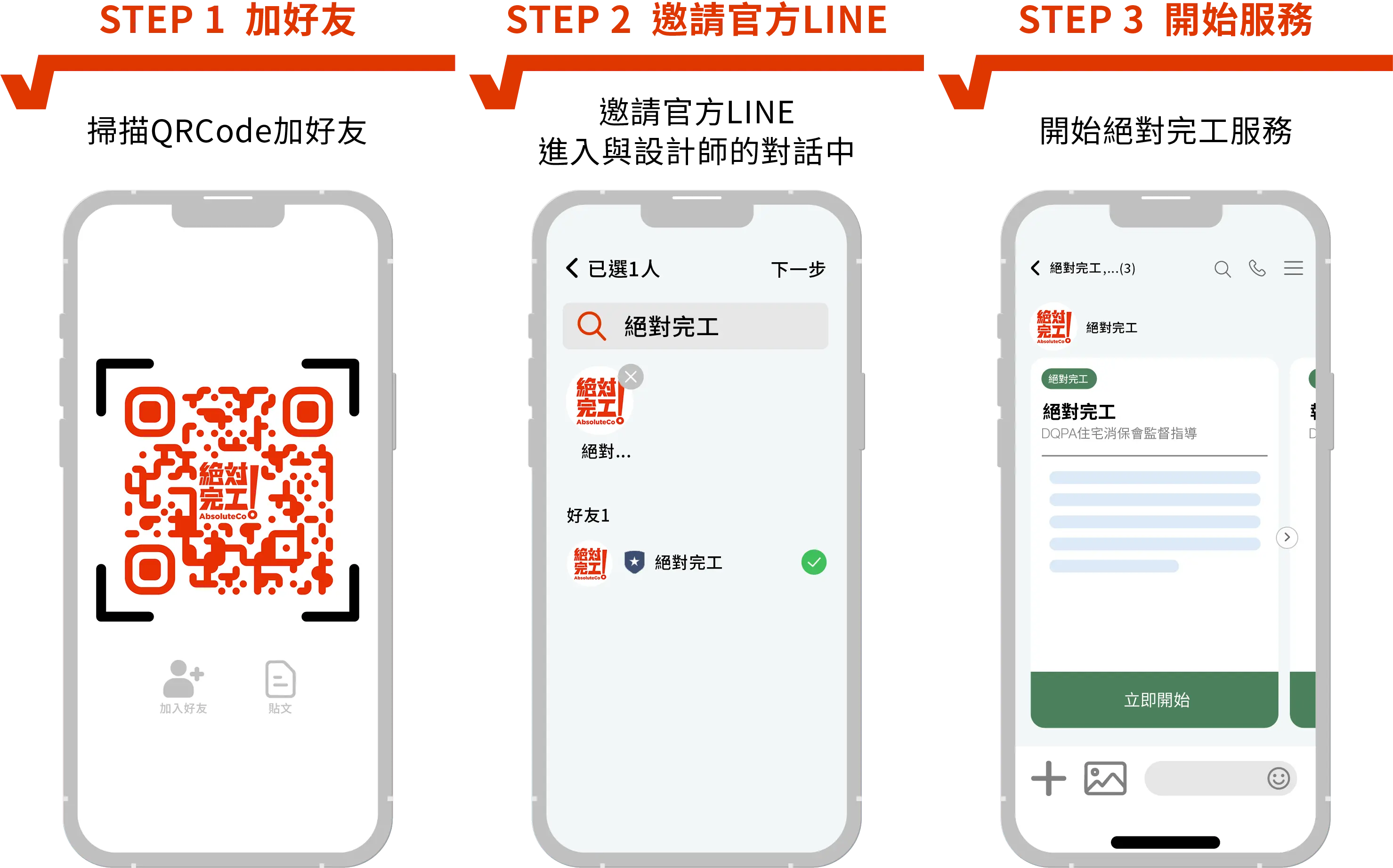 LINE 加入流程